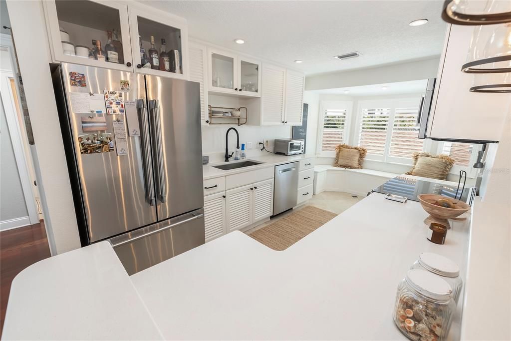 Upper-level, beautifully updated Kitchen