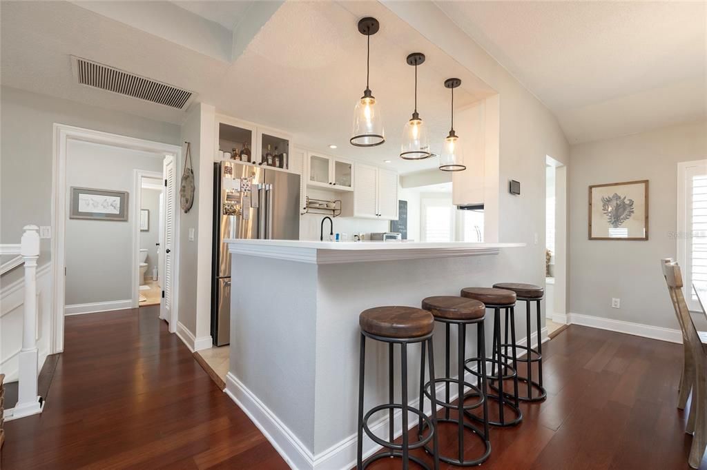 Upper-level, beautifully updated Kitchen