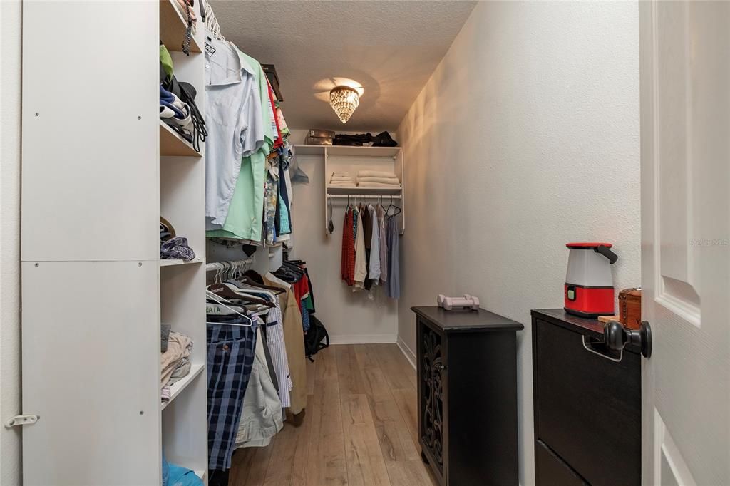 Huge Master Walk-in Closet