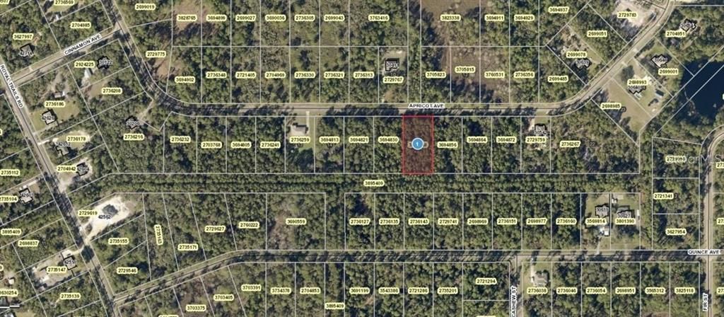 Recently Sold: $35,000 (1.00 acres)