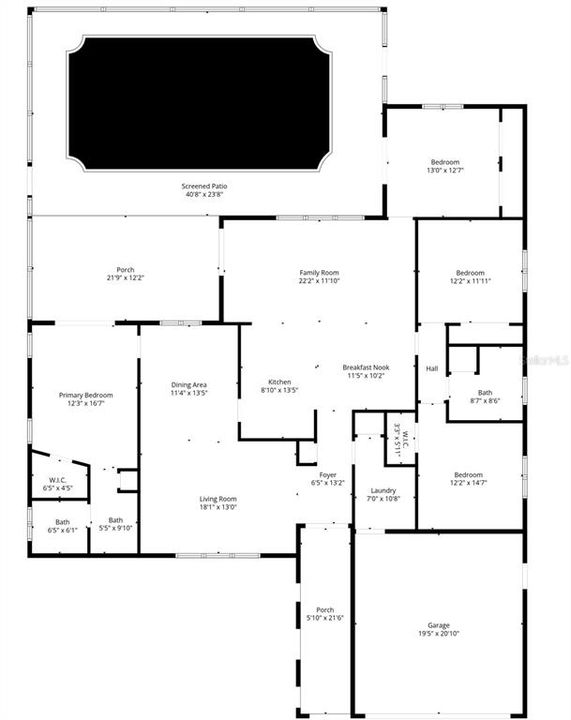 Active With Contract: $337,900 (4 beds, 2 baths, 2141 Square Feet)