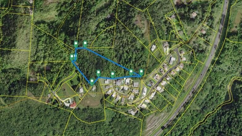 En Venta: $74,000 (4.87 acres)