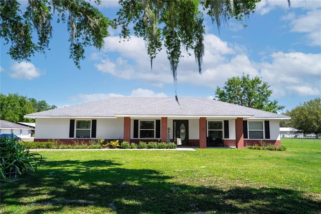 Stunning home on 1.26 acres