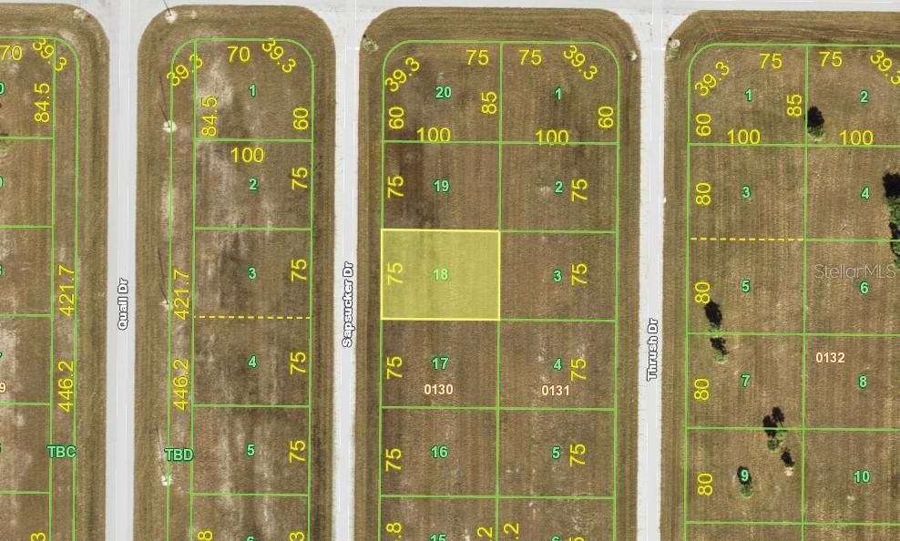 最近售出: $17,900 (0.17 acres)