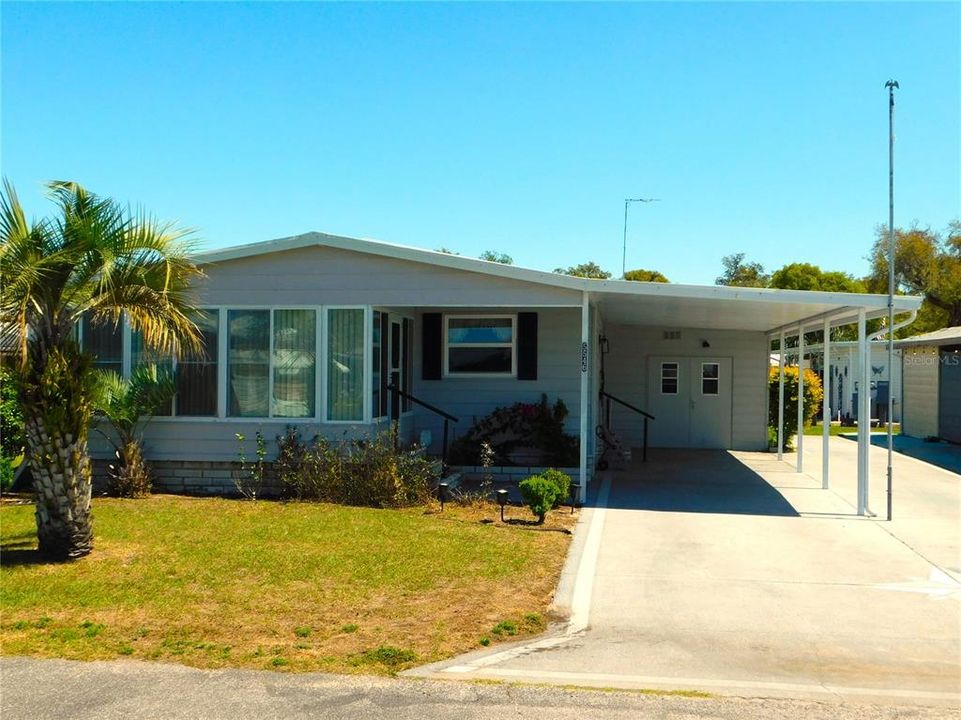 Front View from street