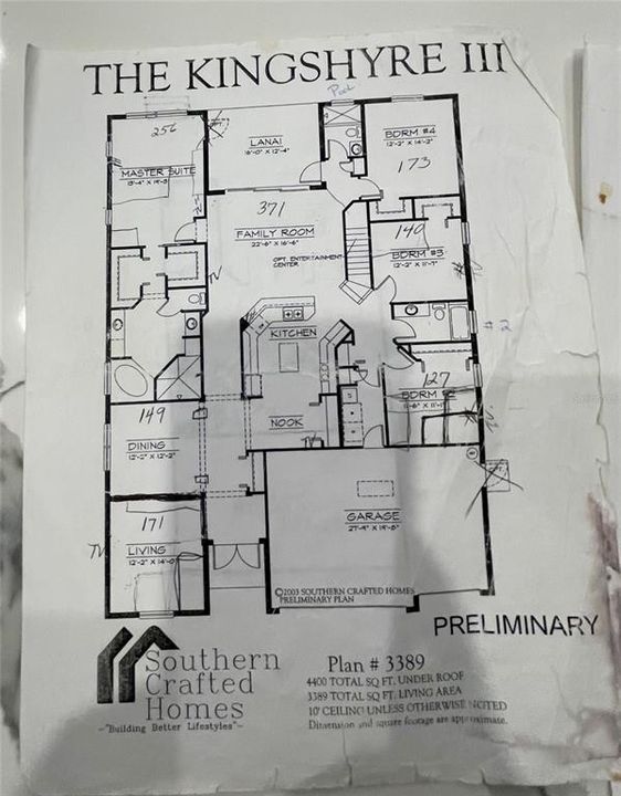 待售: $749,900 (4 贝兹, 3 浴室, 3407 平方英尺)