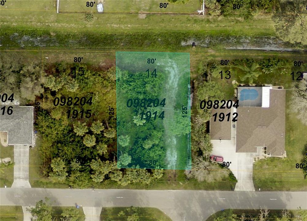 На продажу: $12,000 (0.23 acres)