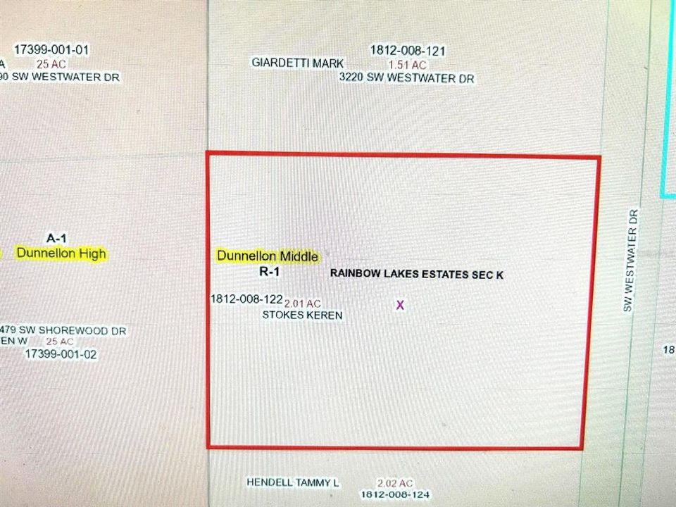 Recently Sold: $49,500 (2.01 acres)