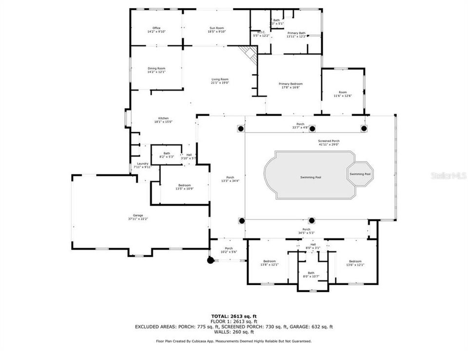En Venta: $849,900 (4 camas, 3 baños, 2915 Pies cuadrados)