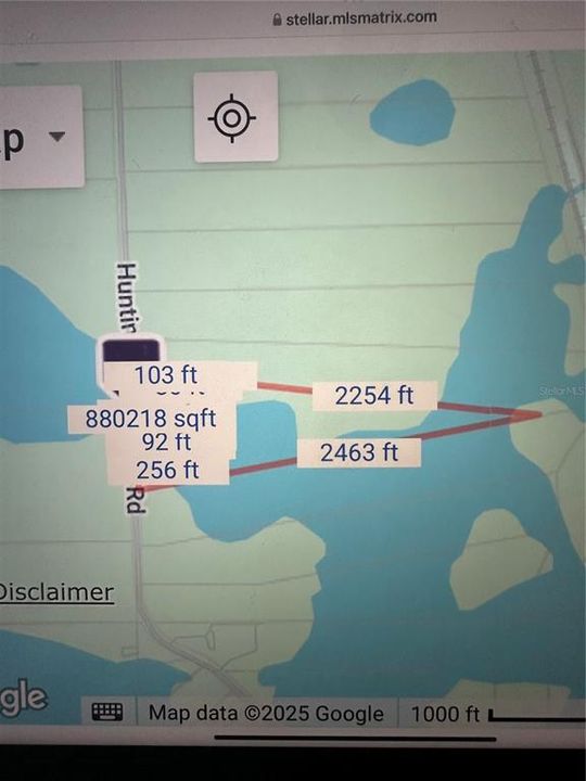 待售: $129,989 (20.53 acres)