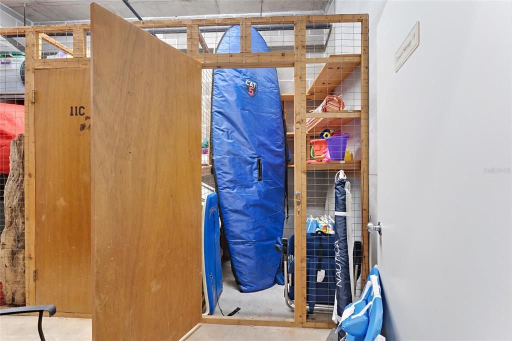 Condo Personal Storage Locker