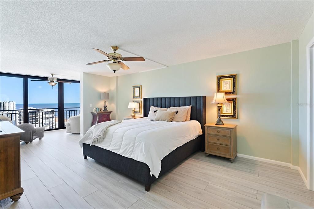 Primary Bedroom with Ocean View