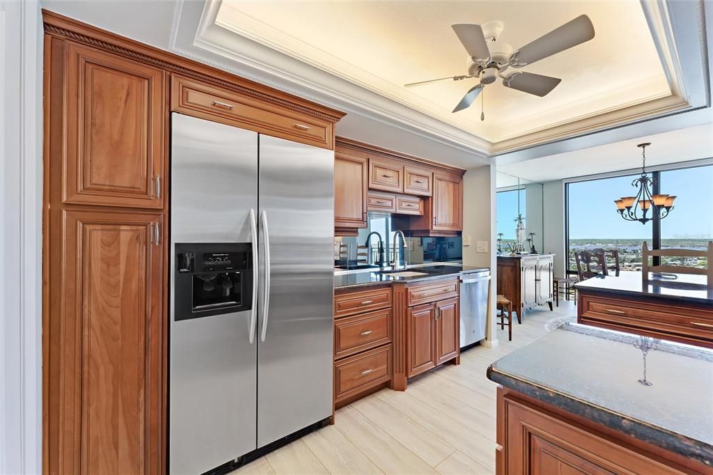 Kitchen w/Stainless Appliances