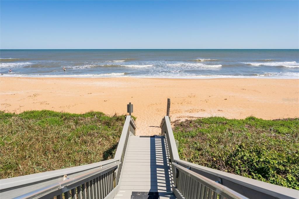 Walkway to Beach