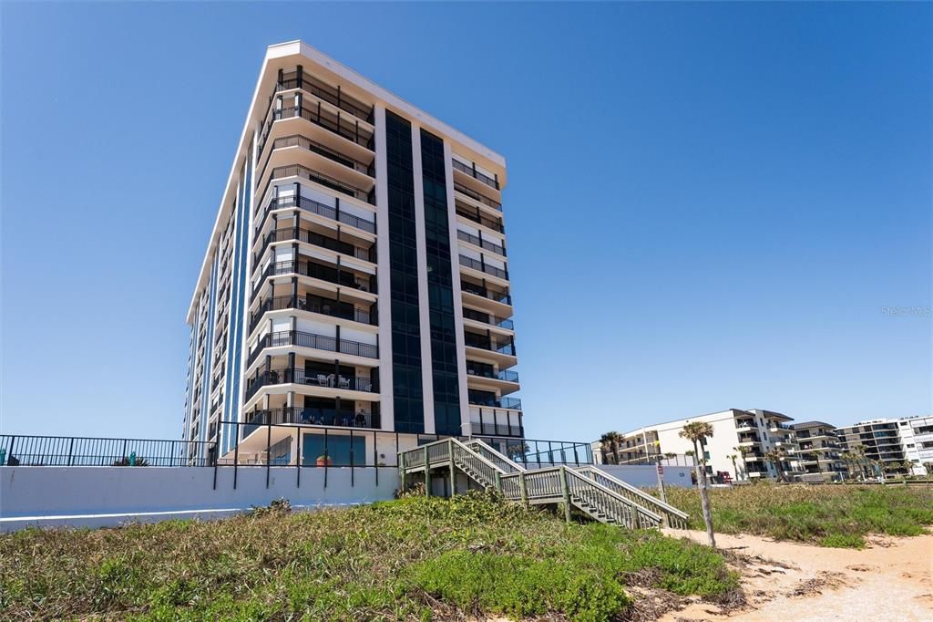 Condo View From the Beach