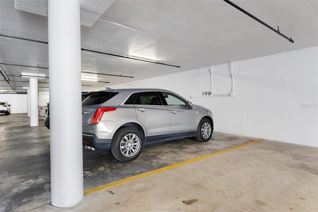 Parking Garage Space 2