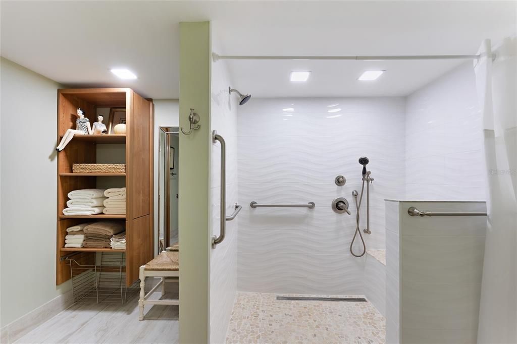 Accessible Walk In Shower