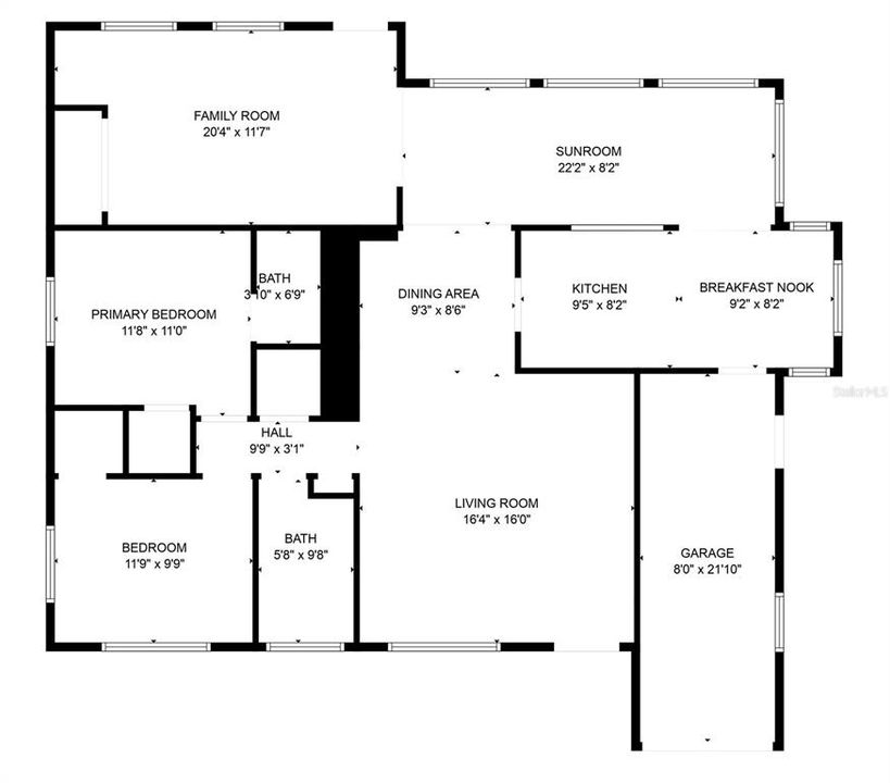 For Sale: $399,000 (2 beds, 2 baths, 1578 Square Feet)