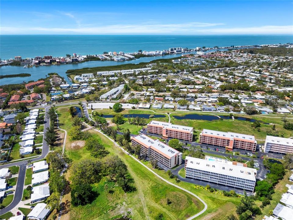 Harbor Greens Condo Complex Near Indian Rocks Beach