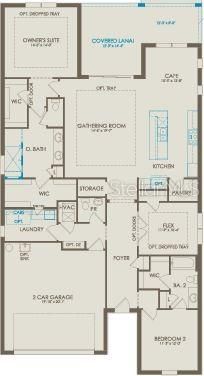 На продажу: $499,300 (2 спален, 2 ванн, 2107 Квадратных фут)