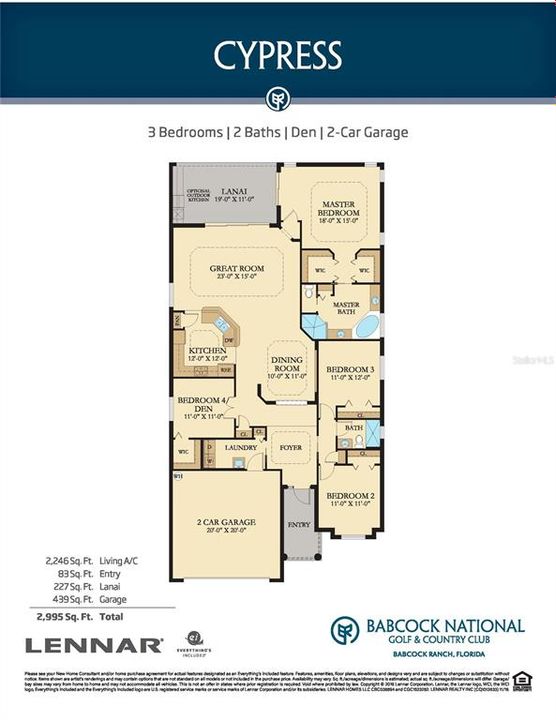 Active With Contract: $425,000 (4 beds, 2 baths, 2246 Square Feet)