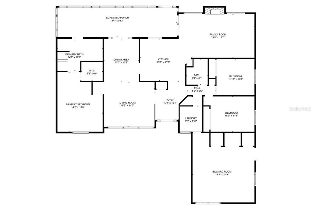 En Venta: $460,000 (3 camas, 2 baños, 2943 Pies cuadrados)