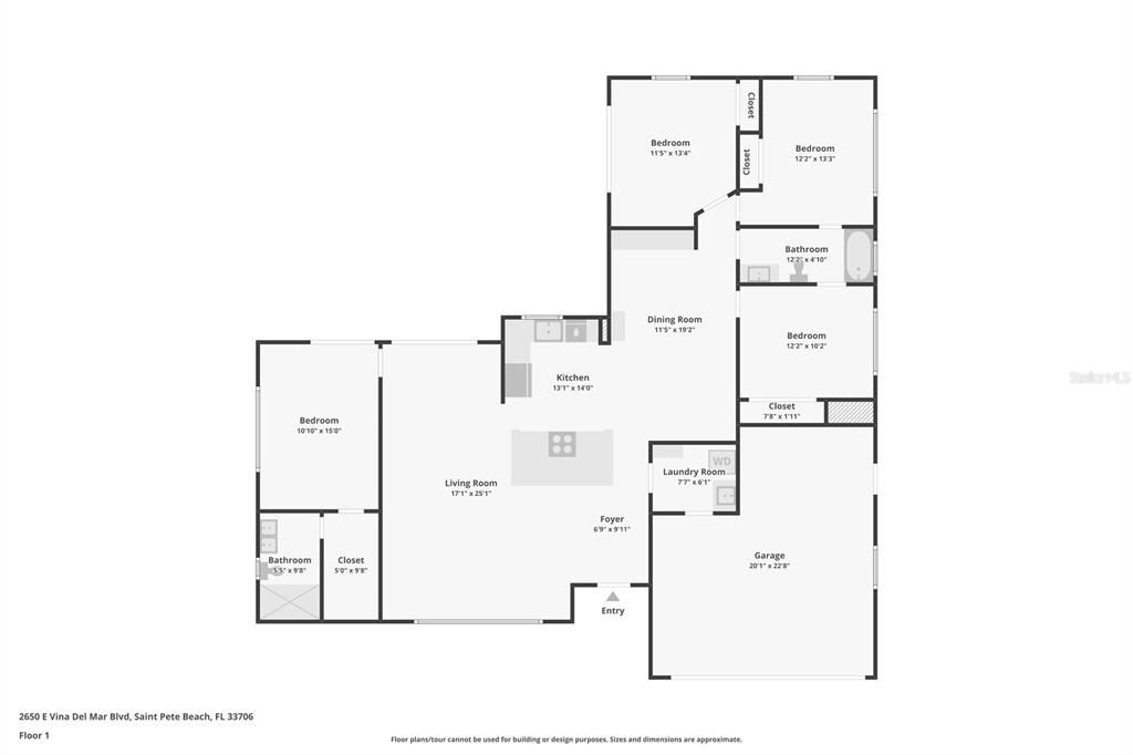 待售: $1,050,000 (4 贝兹, 2 浴室, 1815 平方英尺)
