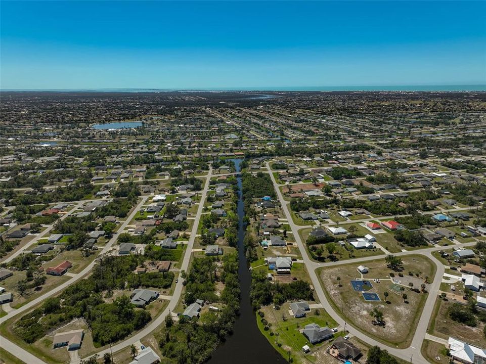Close to Punta Gorda and Gulf Beaches
