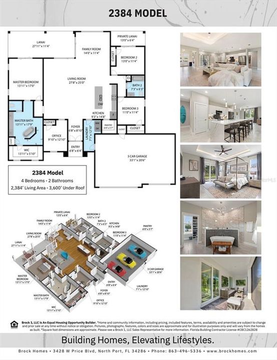 Active With Contract: $637,000 (4 beds, 2 baths, 2384 Square Feet)