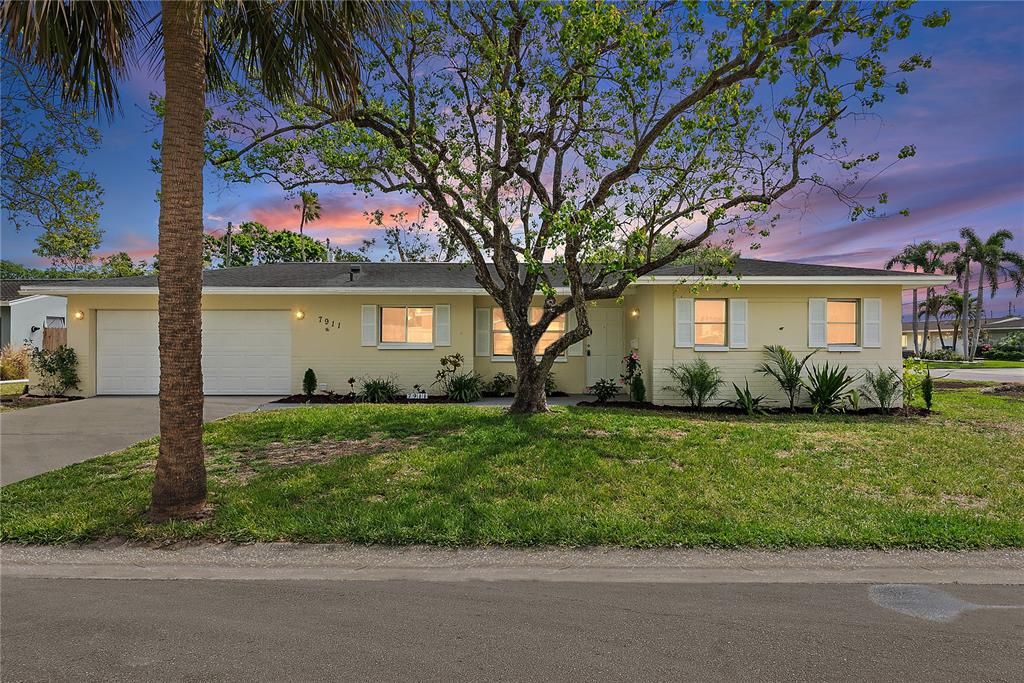 Enhanced Twilight Photo