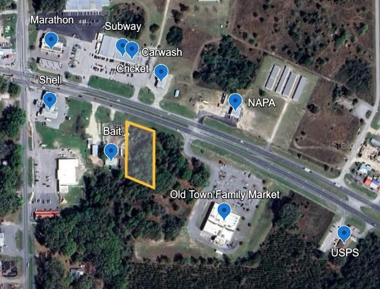 Vendido Recientemente: $75,000 (1.30 acres)