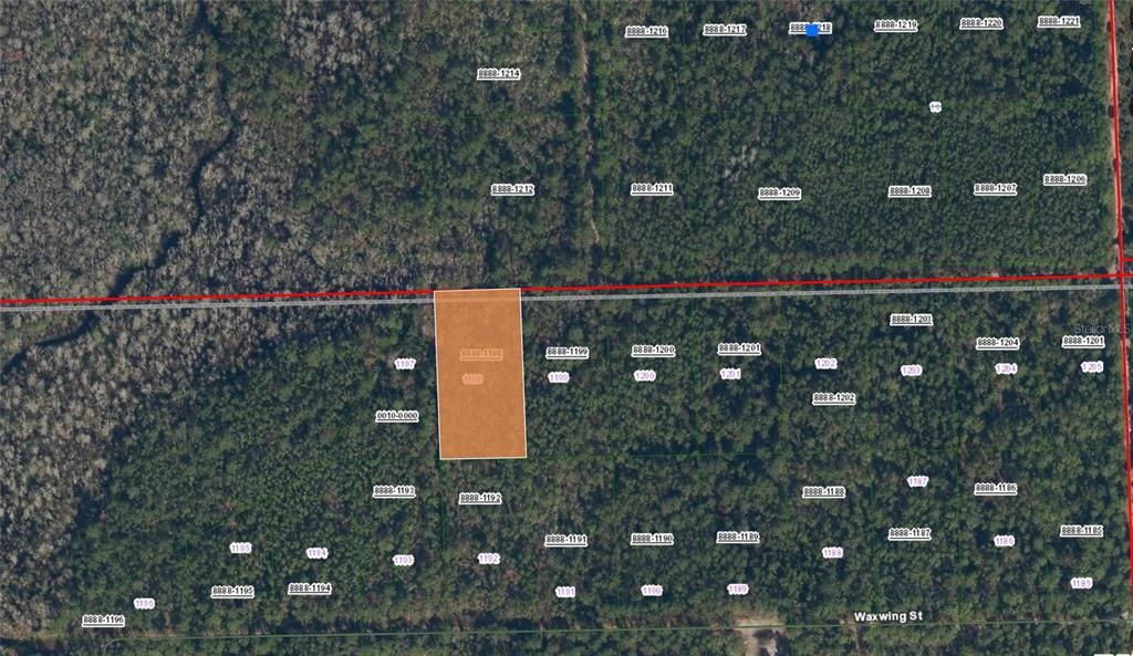 Recently Sold: $14,500 (1.25 acres)