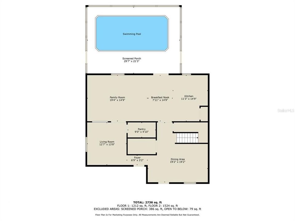 For Sale: $460,000 (4 beds, 2 baths, 3040 Square Feet)
