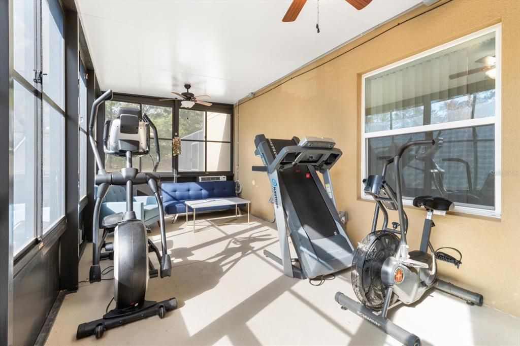 Gym/Exercise Room