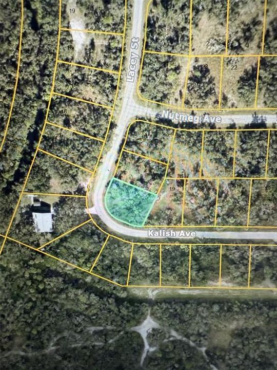 Active With Contract: $18,000 (0.25 acres)