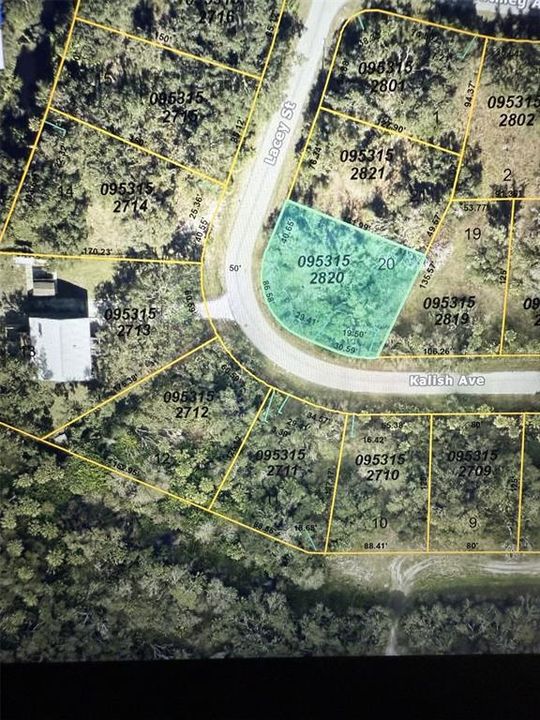Active With Contract: $18,000 (0.25 acres)