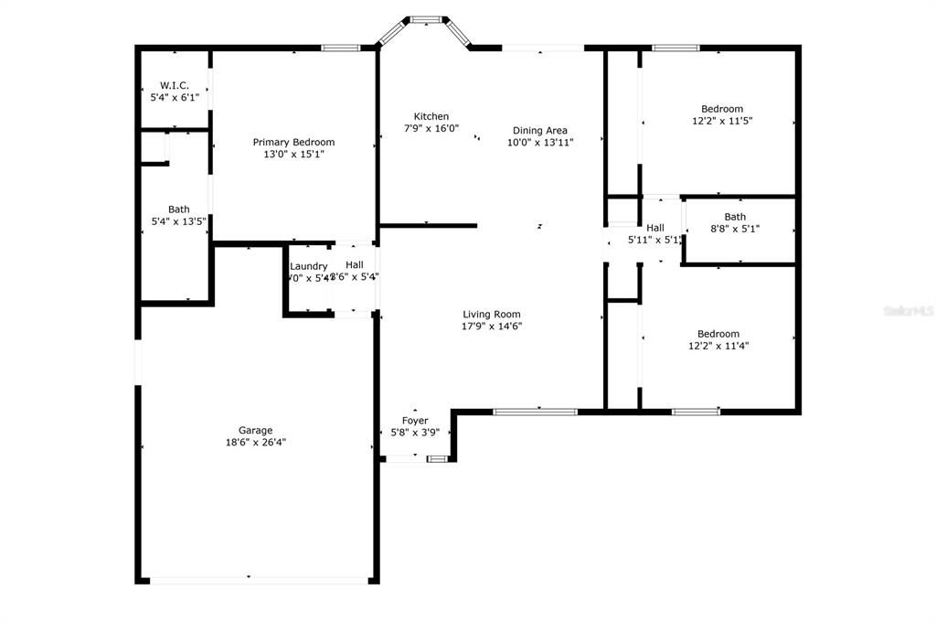 En Venta: $265,000 (3 camas, 2 baños, 1458 Pies cuadrados)