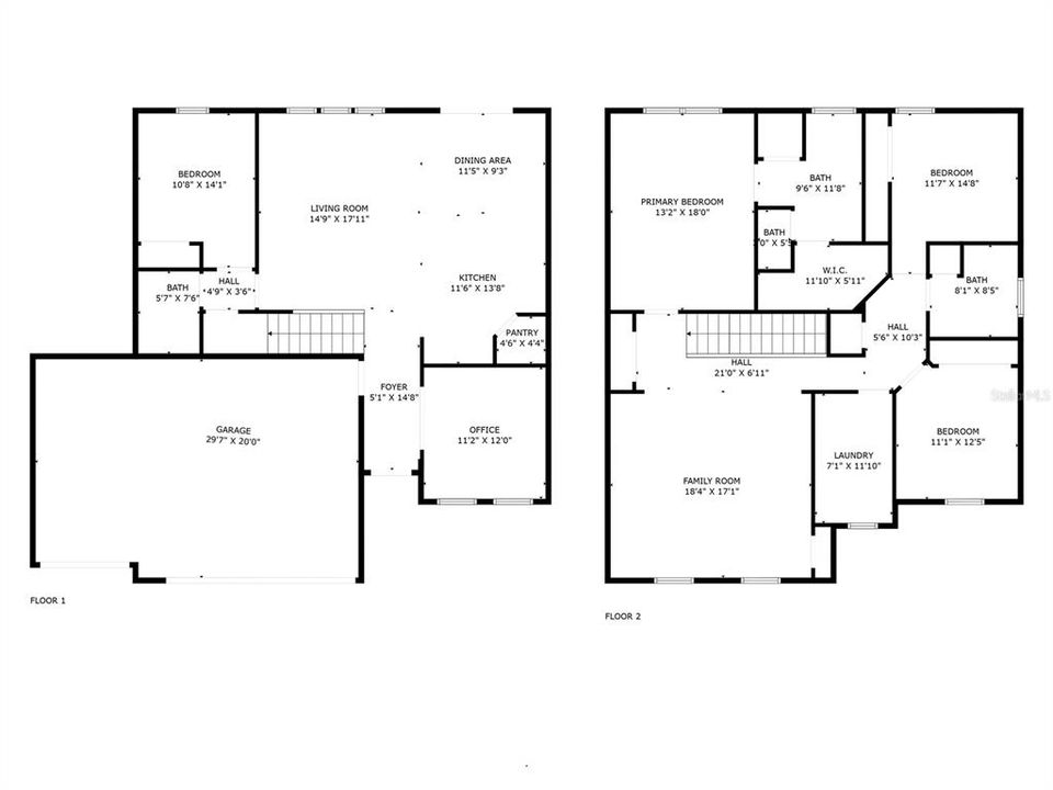 Active With Contract: $825,000 (4 beds, 3 baths, 2593 Square Feet)