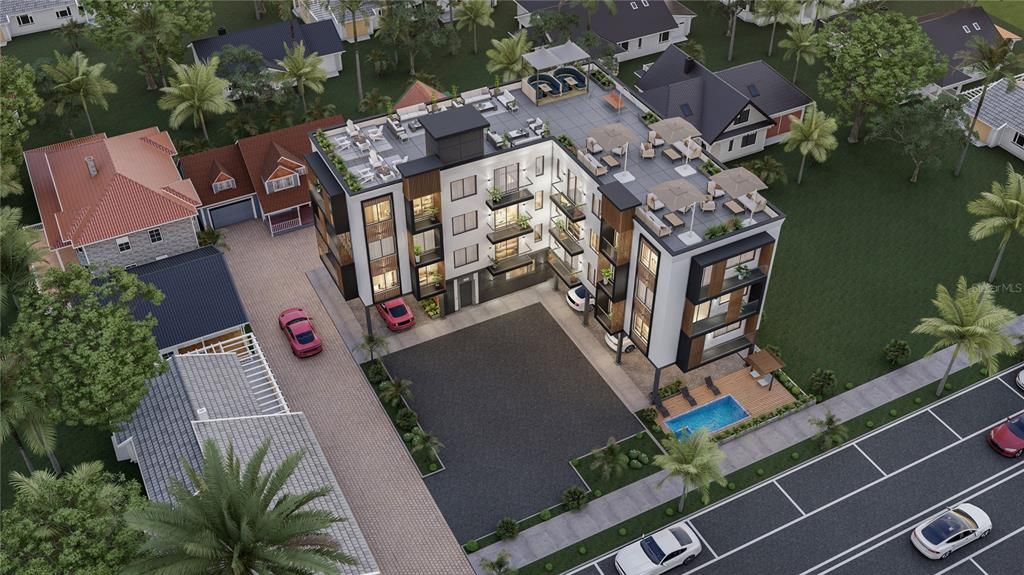 合同活跃: $3,899,900 (0.35 acres)