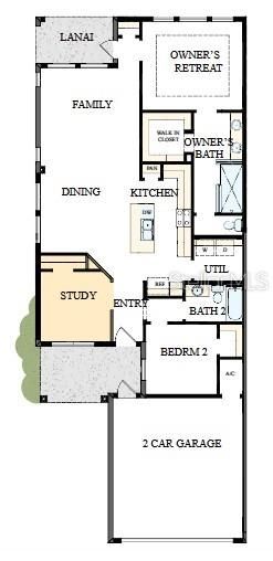 For Sale: $459,990 (2 beds, 2 baths, 1447 Square Feet)