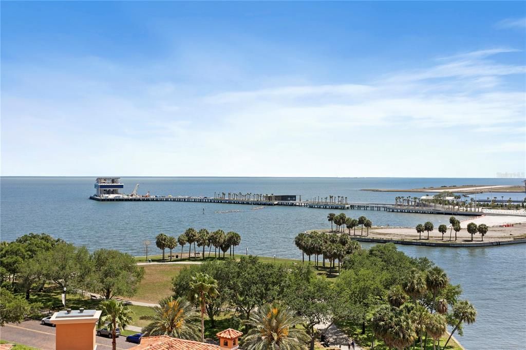 Your own personal view of St. Pete Pier!