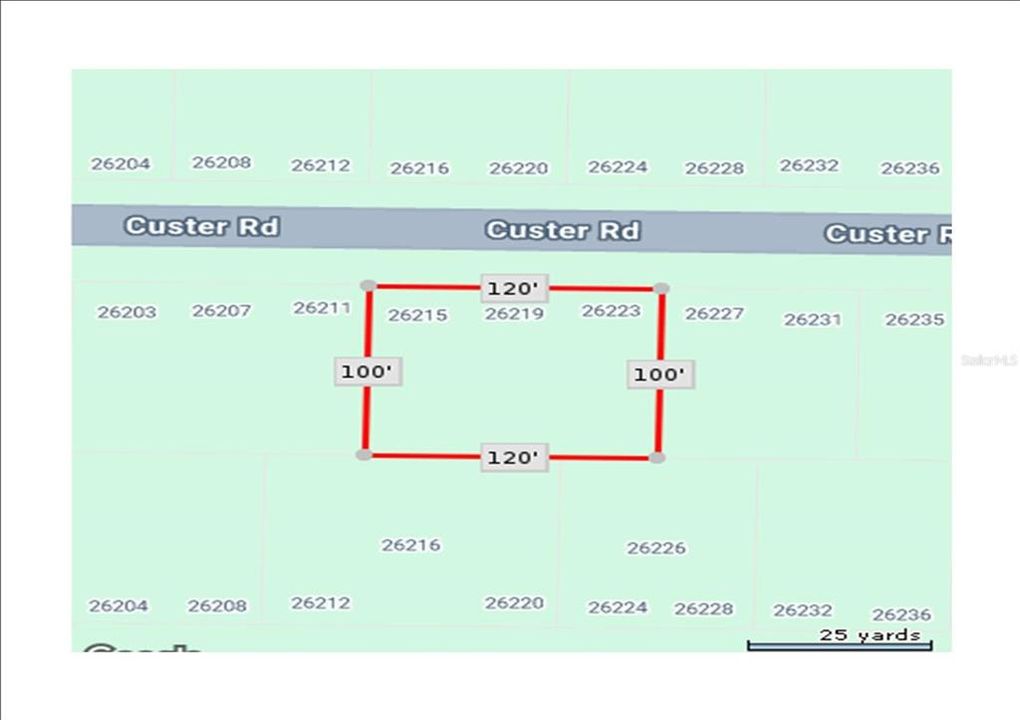 На продажу: $28,000 (0.28 acres)