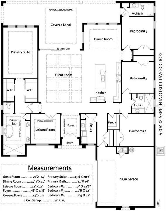 For Sale: $1,186,034 (4 beds, 3 baths, 2865 Square Feet)