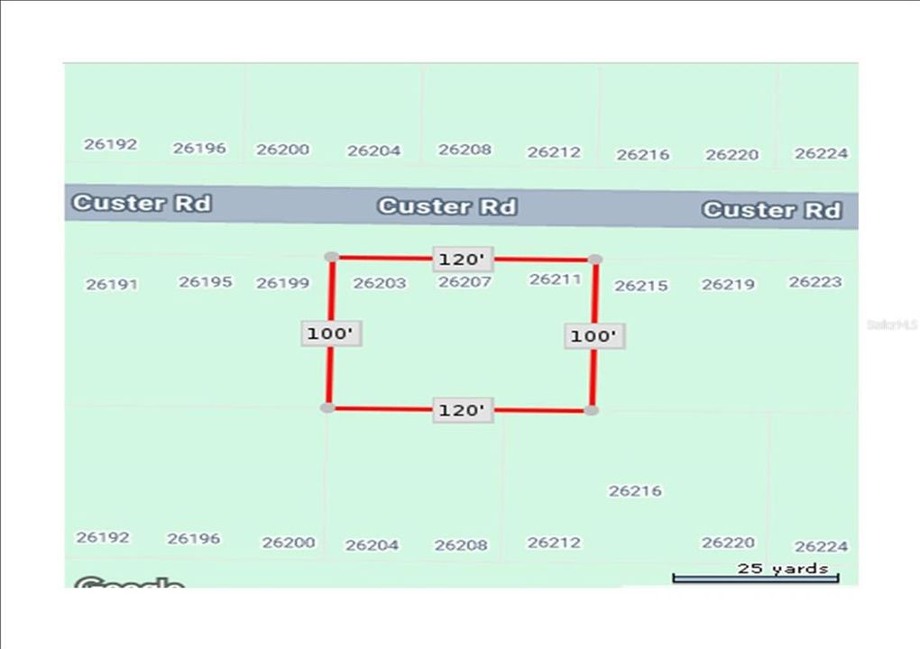 На продажу: $28,000 (0.28 acres)