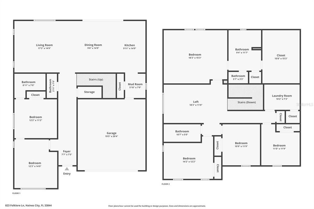 На продажу: $448,900 (5 спален, 3 ванн, 3106 Квадратных фут)