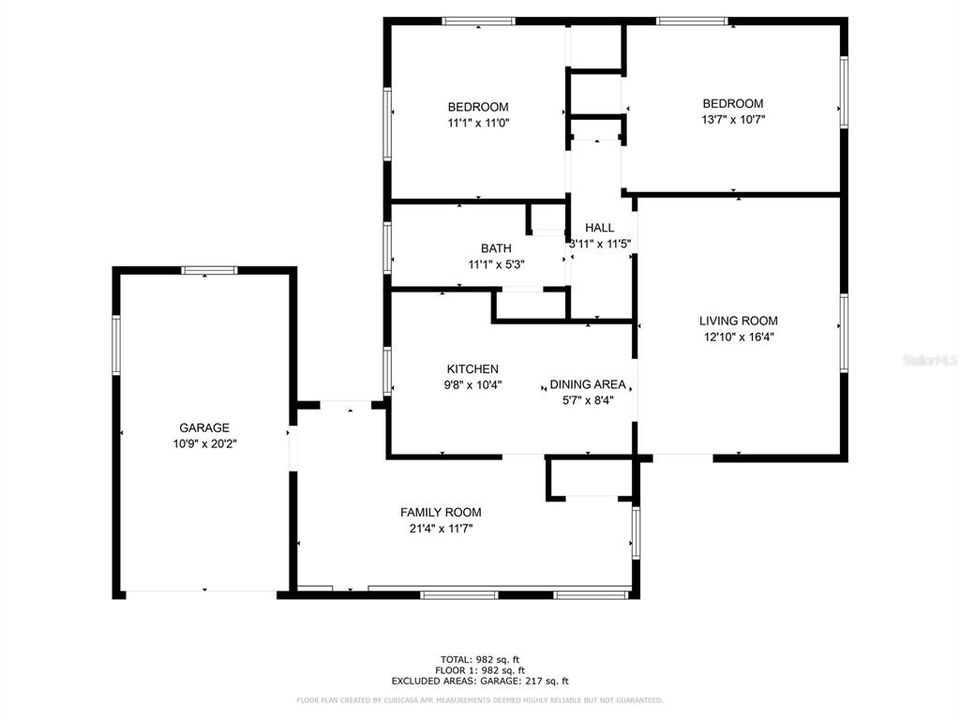 For Sale: $245,000 (3 beds, 1 baths, 1070 Square Feet)