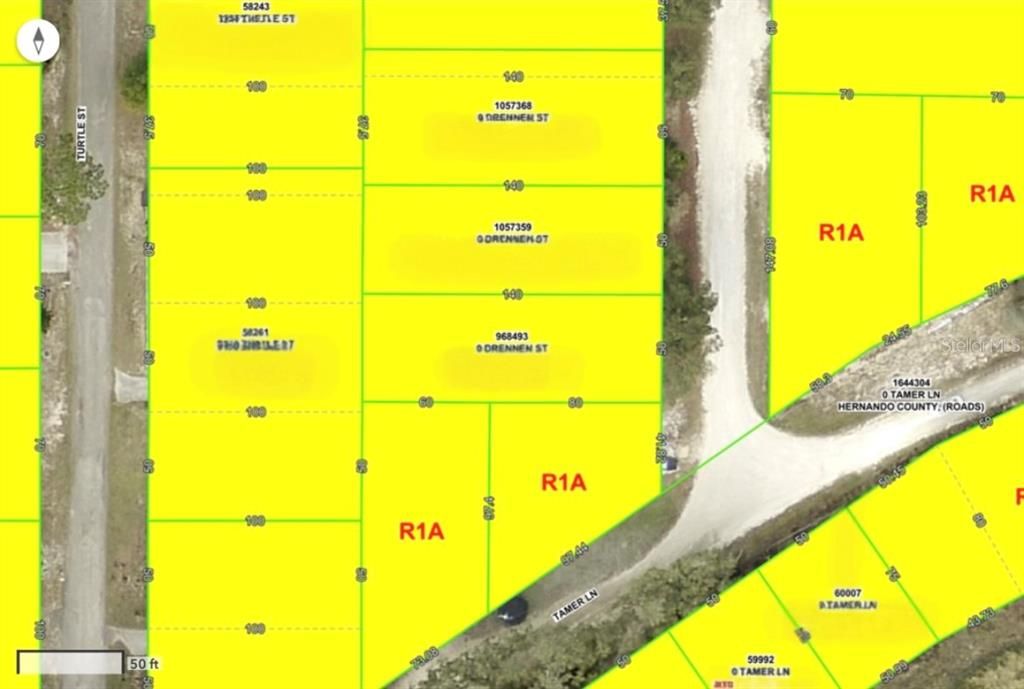 最近售出: $10,500 (0.16 acres)