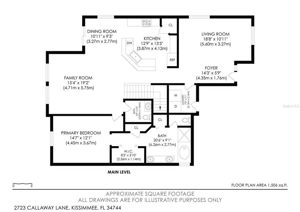 На продажу: $447,900 (4 спален, 3 ванн, 2513 Квадратных фут)