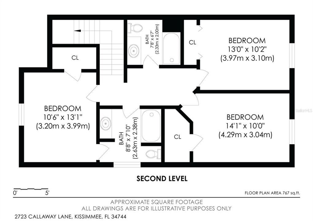 На продажу: $447,900 (4 спален, 3 ванн, 2513 Квадратных фут)
