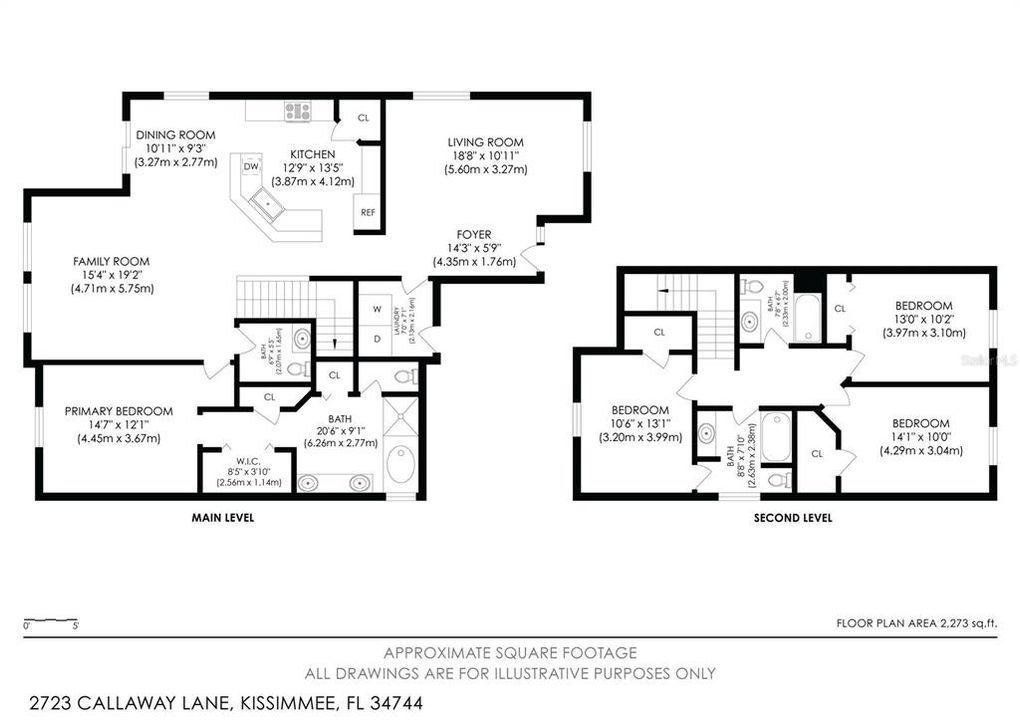 На продажу: $447,900 (4 спален, 3 ванн, 2513 Квадратных фут)